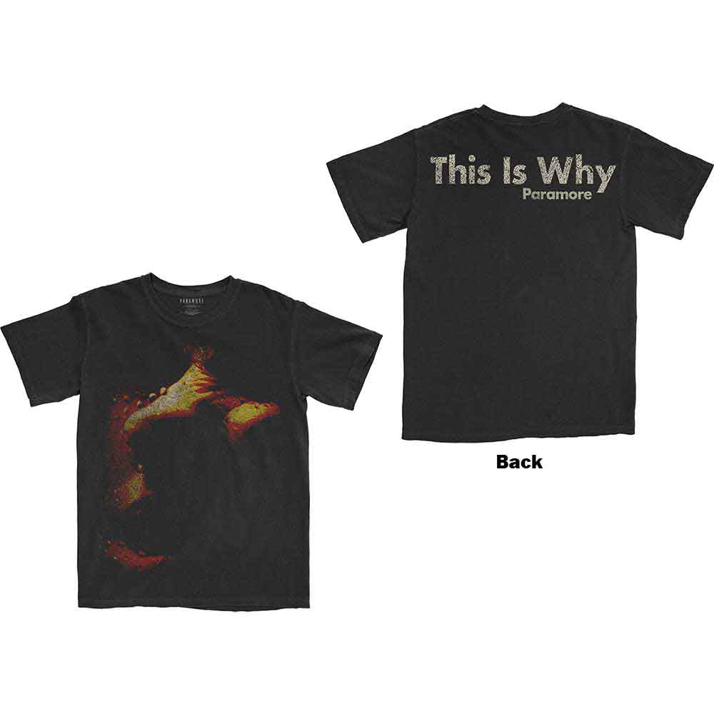 Paramore This Is Why Black