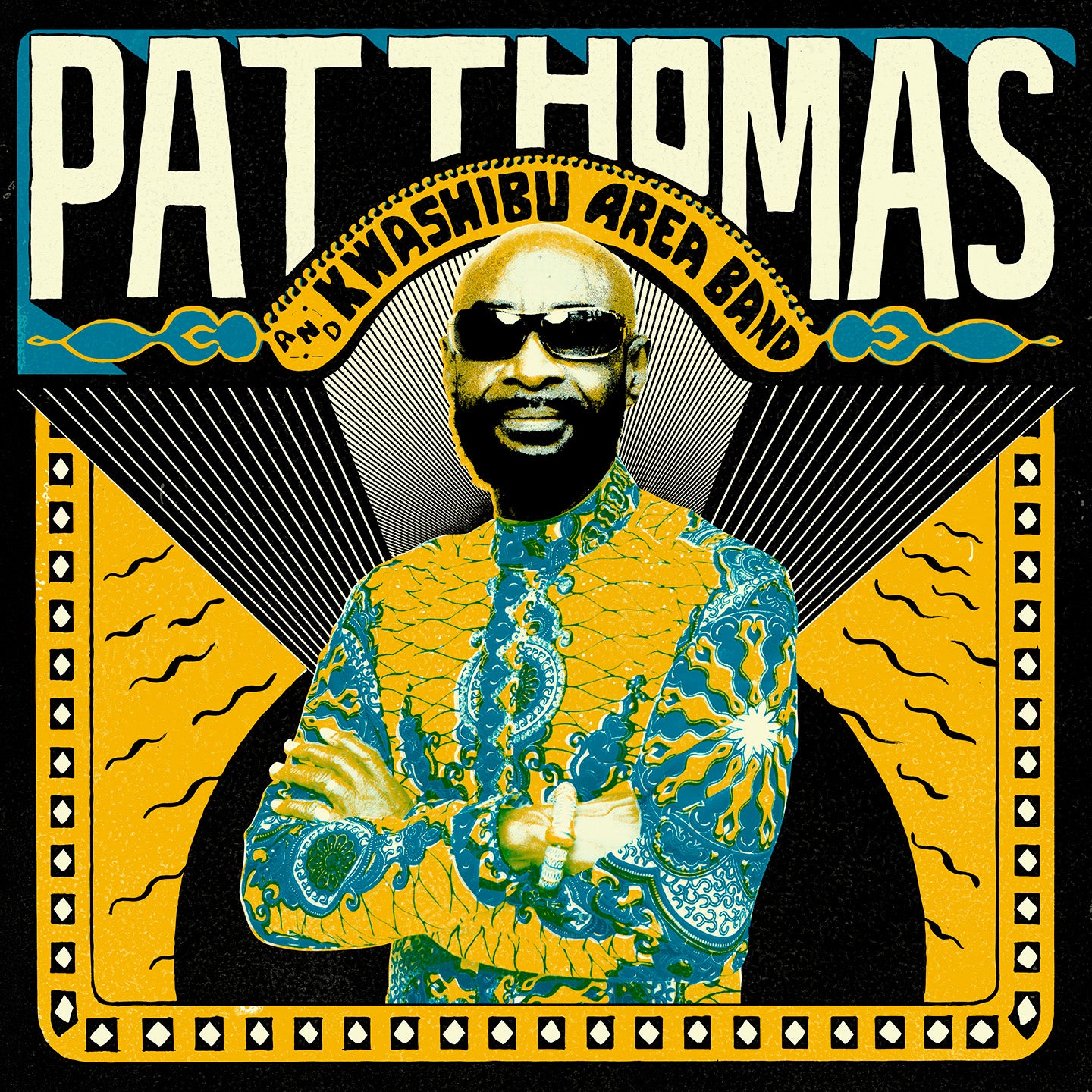 Pat & Kwashibu Area Band Thomas Pat Thomas & Kwashibu Area Band