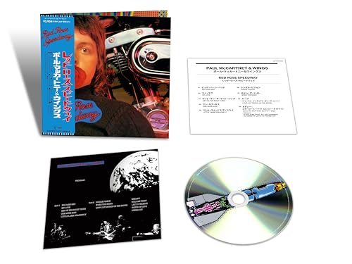 Paul Mccartney & Wings Red Rose Speedway [SHM-CD]