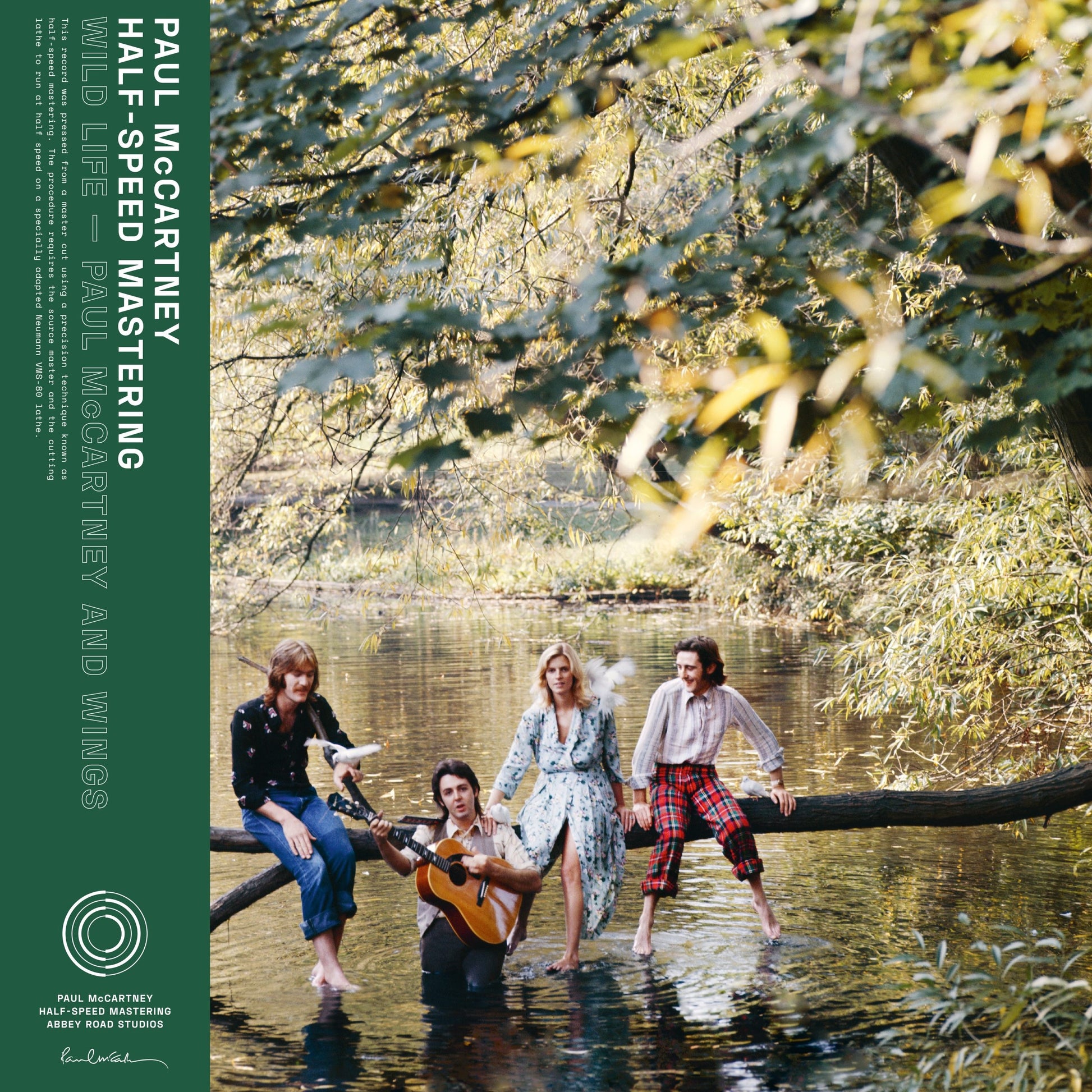 Paul Mccartney & Wings Wild Life (50th Anniversary) [Half-Speed Master LP] [Limited Edition]