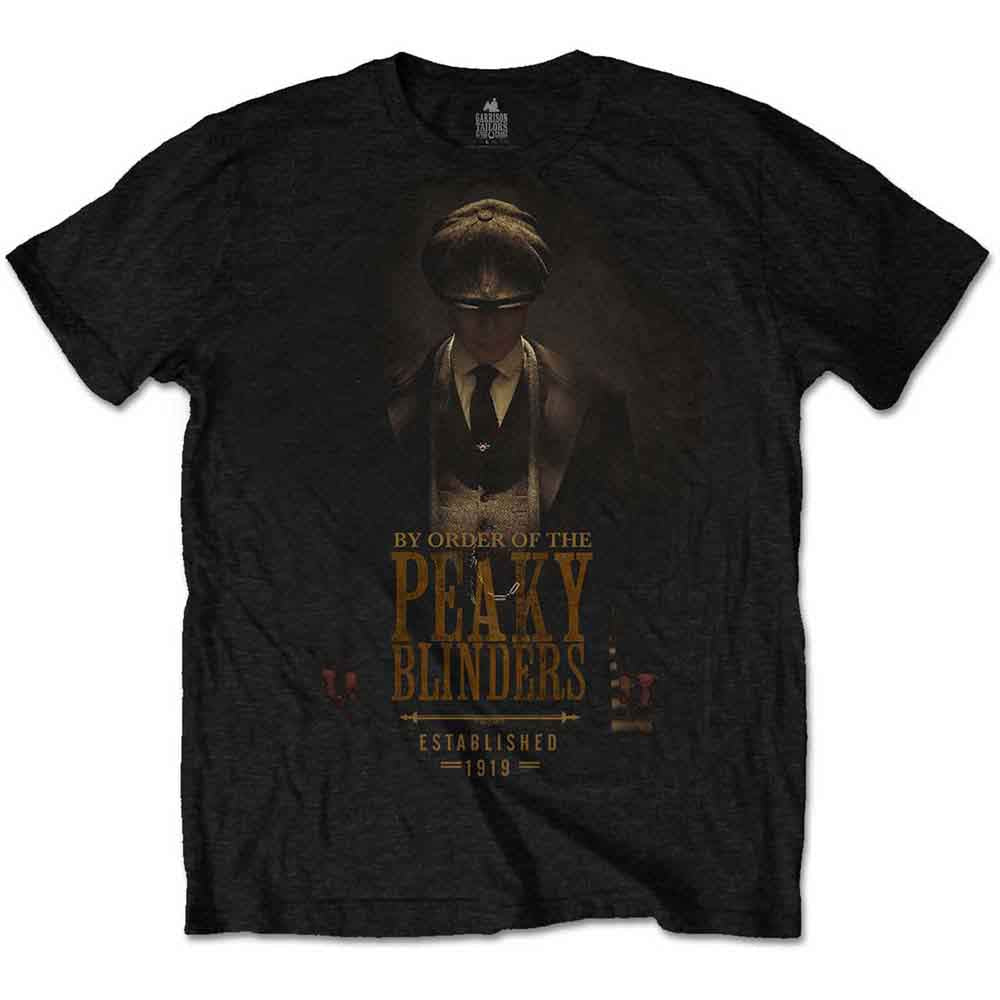 Peaky Blinders Established 1919 Black