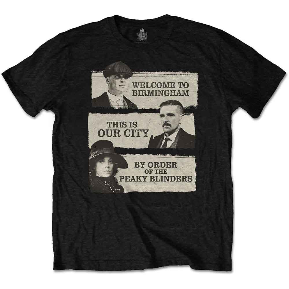 Peaky Blinders This Is Our City Black