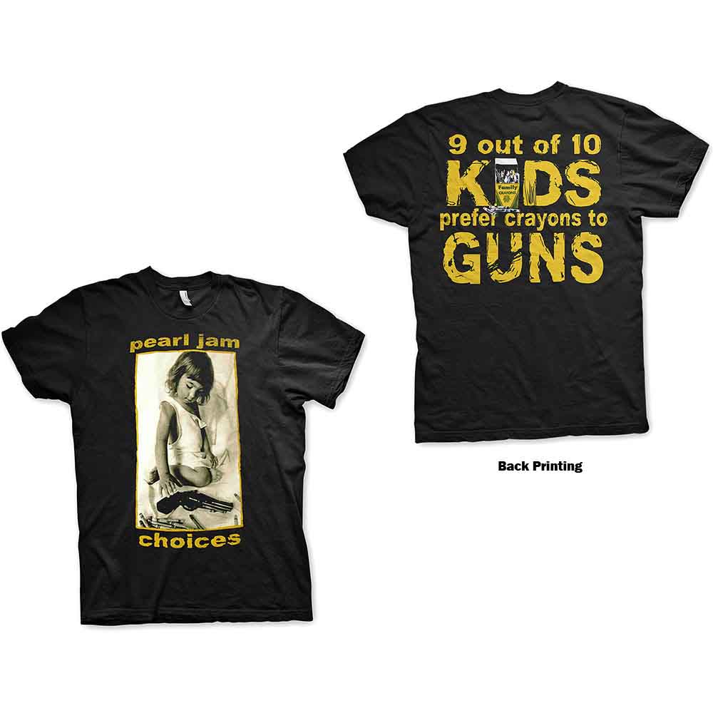 Pearl Jam Choices Black