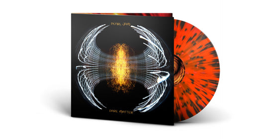 Pearl Jam Dark Matter -Regional Variant (New York) Orange/Blue Splatter