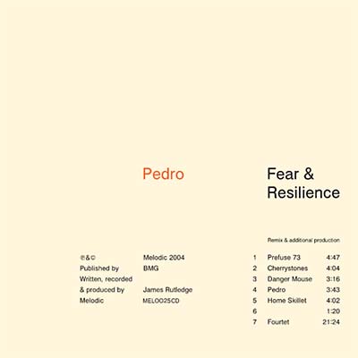 PEDRO (UK) Fear & Resilience
