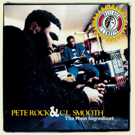 Pete Rock & C.L. Smooth The Main Ingredient (180 Gram Vinyl) [Import]