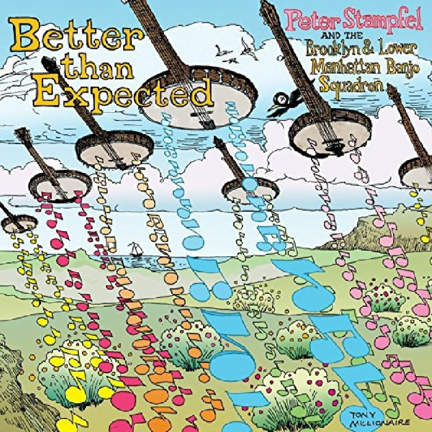 Peter And The Brooklyn & Lower Manhattan Stampfel Better Than Expected