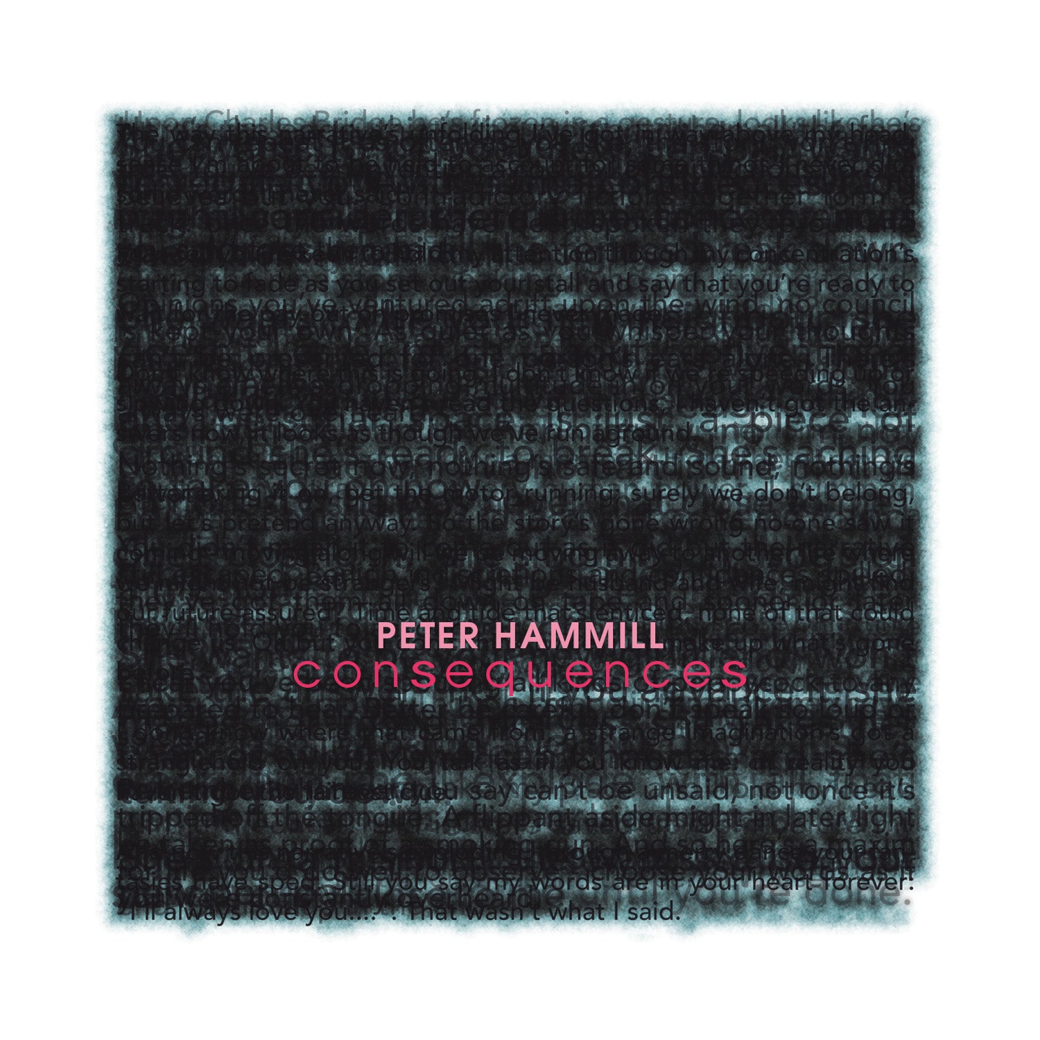 Peter Hammill Consequences