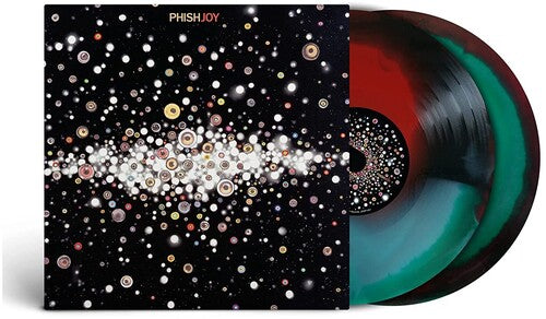 PHISH Joy (Colored Vinyl, Red, Purple, Blue, Gatefold LP Jacket) (2 Lp's)