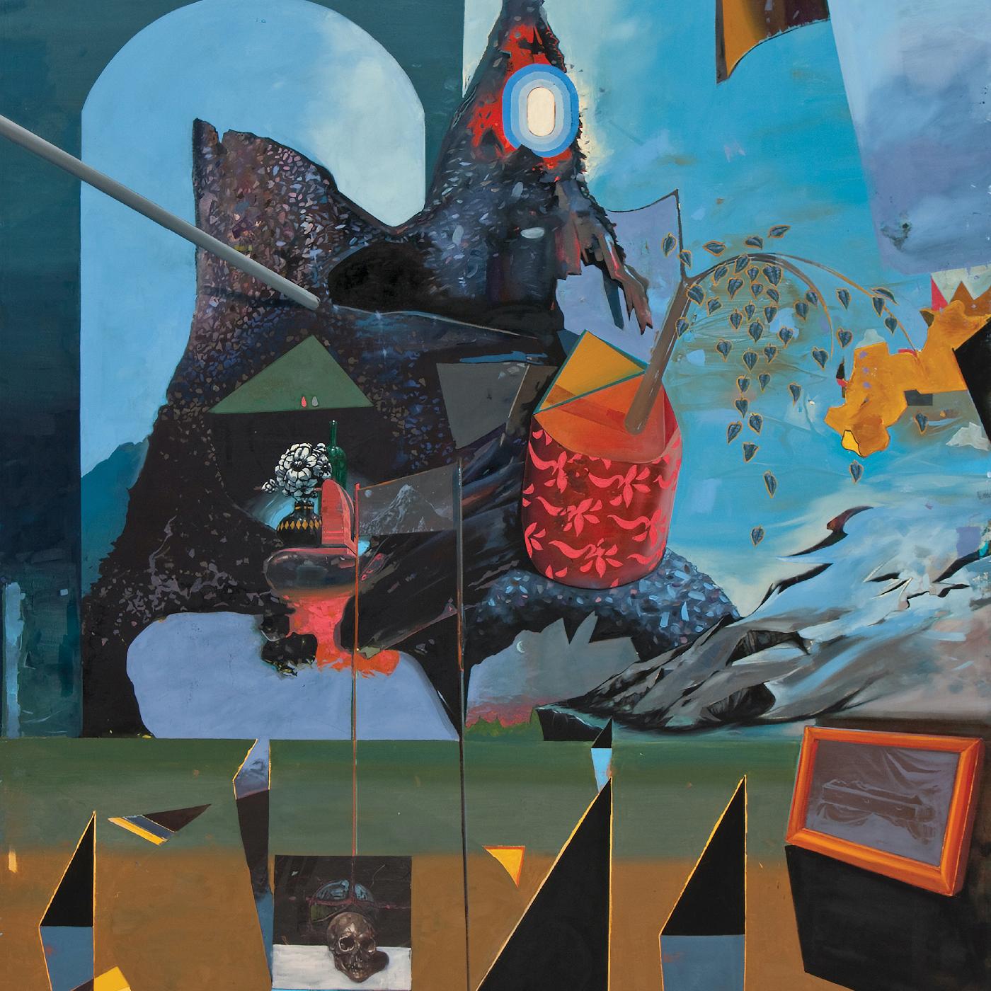 Pile All Fiction (Gatefold LP Jacket, Poster)