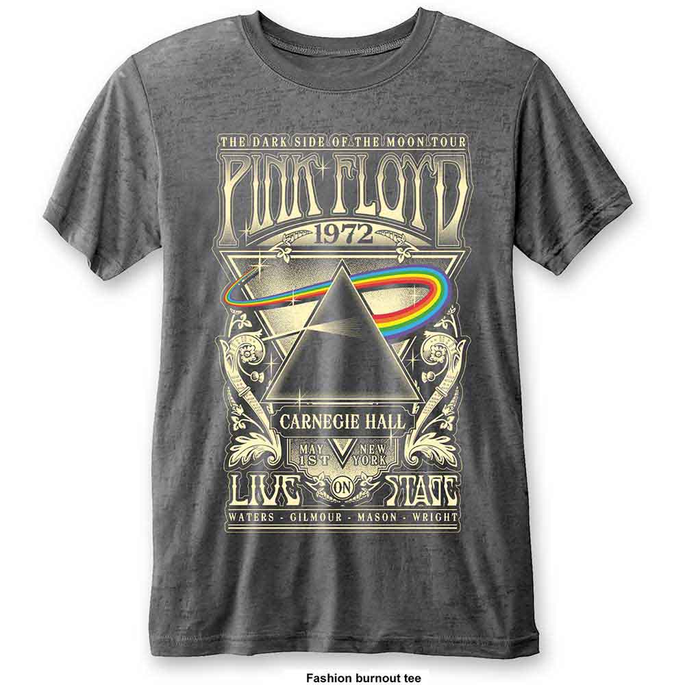 Pink Floyd Carnegie Hall Grey