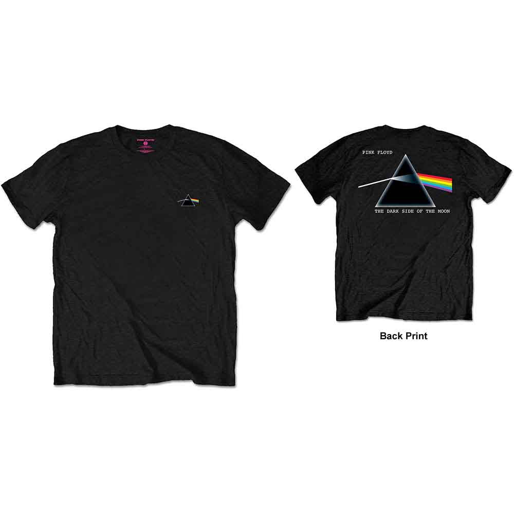 Pink Floyd Dark Side of the Moon Prism Black