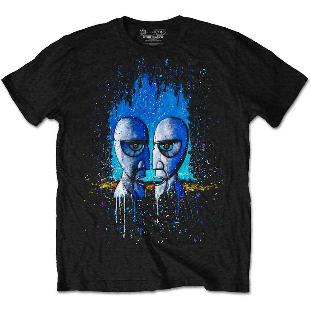 Pink Floyd Division Bell Drip Black