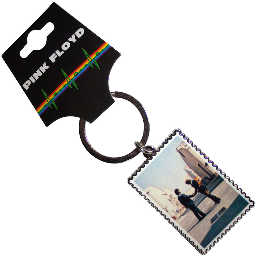 Pink Floyd Wish You Were Here Stamp