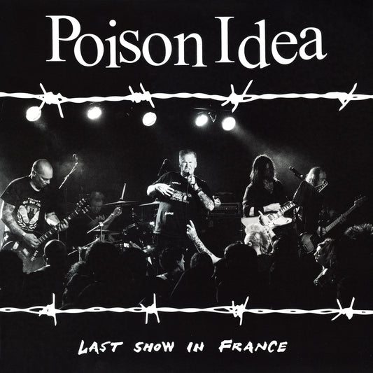 Poison Idea Last Show In France (Burgundy Vinyl)