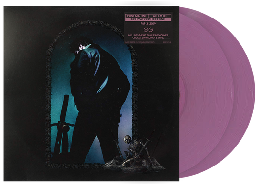 Post Malone Hollywood's Bleeding [Explicit Content] (Colored Vinyl, Pink) (2 Lp's)