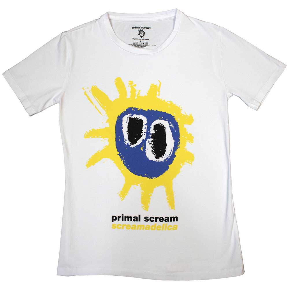 Primal Scream Screamadelica White