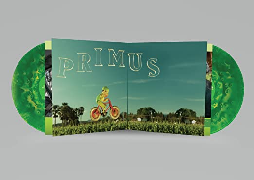Primus Green Naugahyde (10th Anniversary Deluxe Edition) (Ghostly Green Vinyl) (2 Lp's)