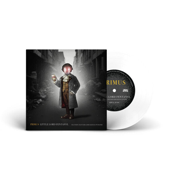 Primus Little Lord Fentanyl / Duchess [White 7" Single]