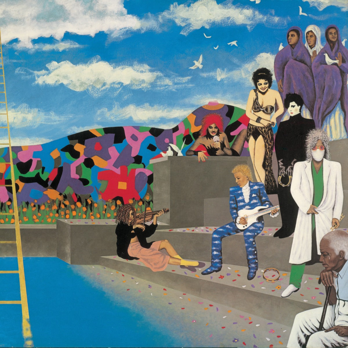 Prince and the Revolution Around The World In A Day (Blue Marble LP)