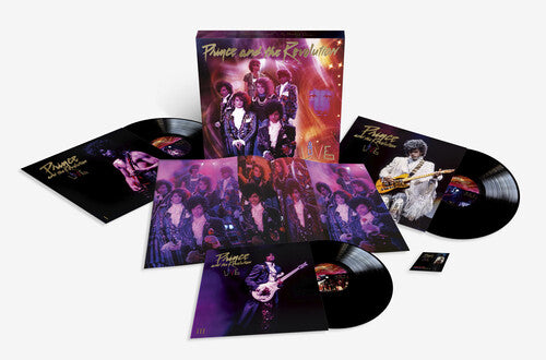 Prince and the Revolution Prince and the Revolution Live (Booklet, 150 Gram Vinyl, Remastered, Photos, Download Insert) (3 Lp's)