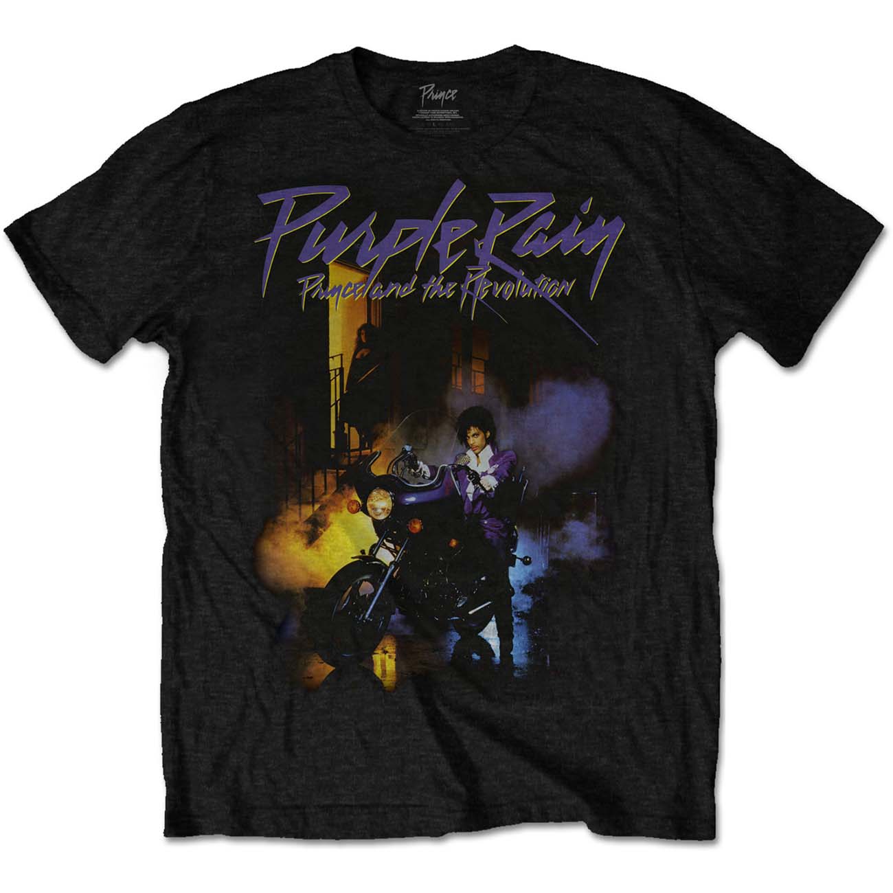 Prince Purple Rain black
