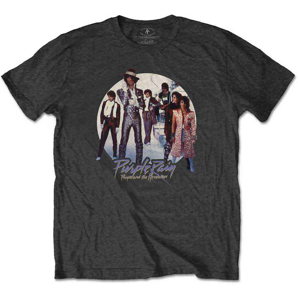 Prince Purple Rain Circle Grey