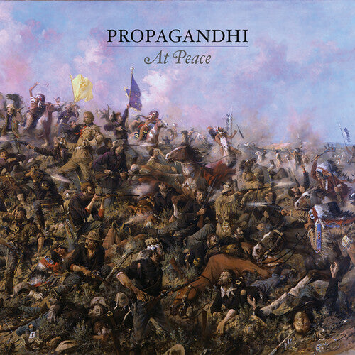 Propagandhi At Peace [Explicit Content] (Indie Exclusive) (Limited Edition, Translucent Pink Glass Colored Vinyl)