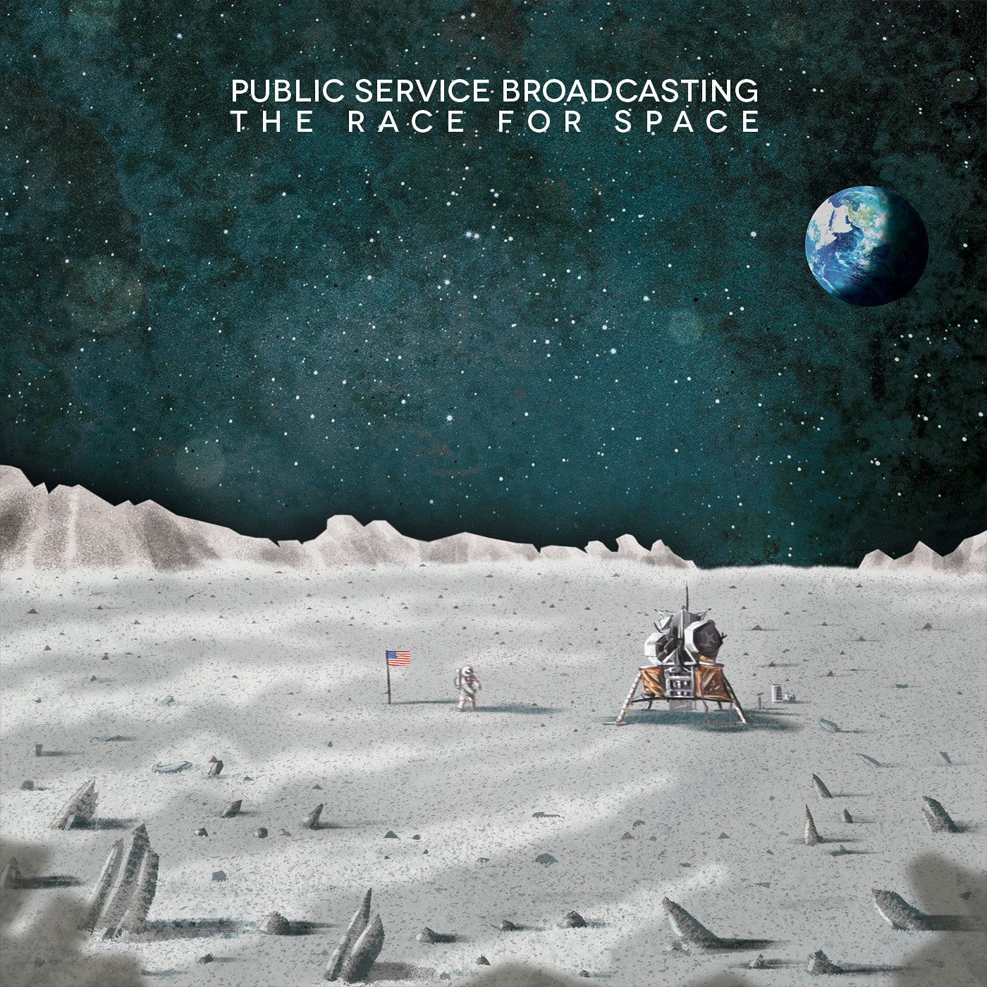 Public Service Broadcasting The Race For Space