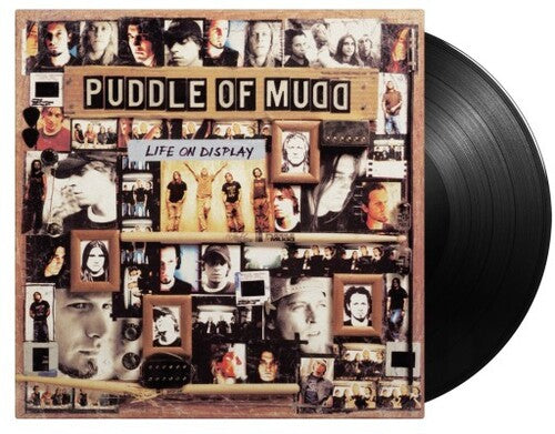 Puddle Of Mudd Life On Display (180 Gram Vinyl) [Import] (2 Lp's)