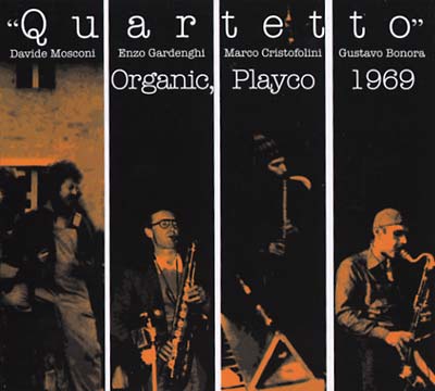 QUARTETTO Organic, Playco 1969