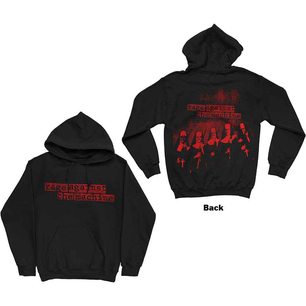 Rage Against The Machine Nuns Black