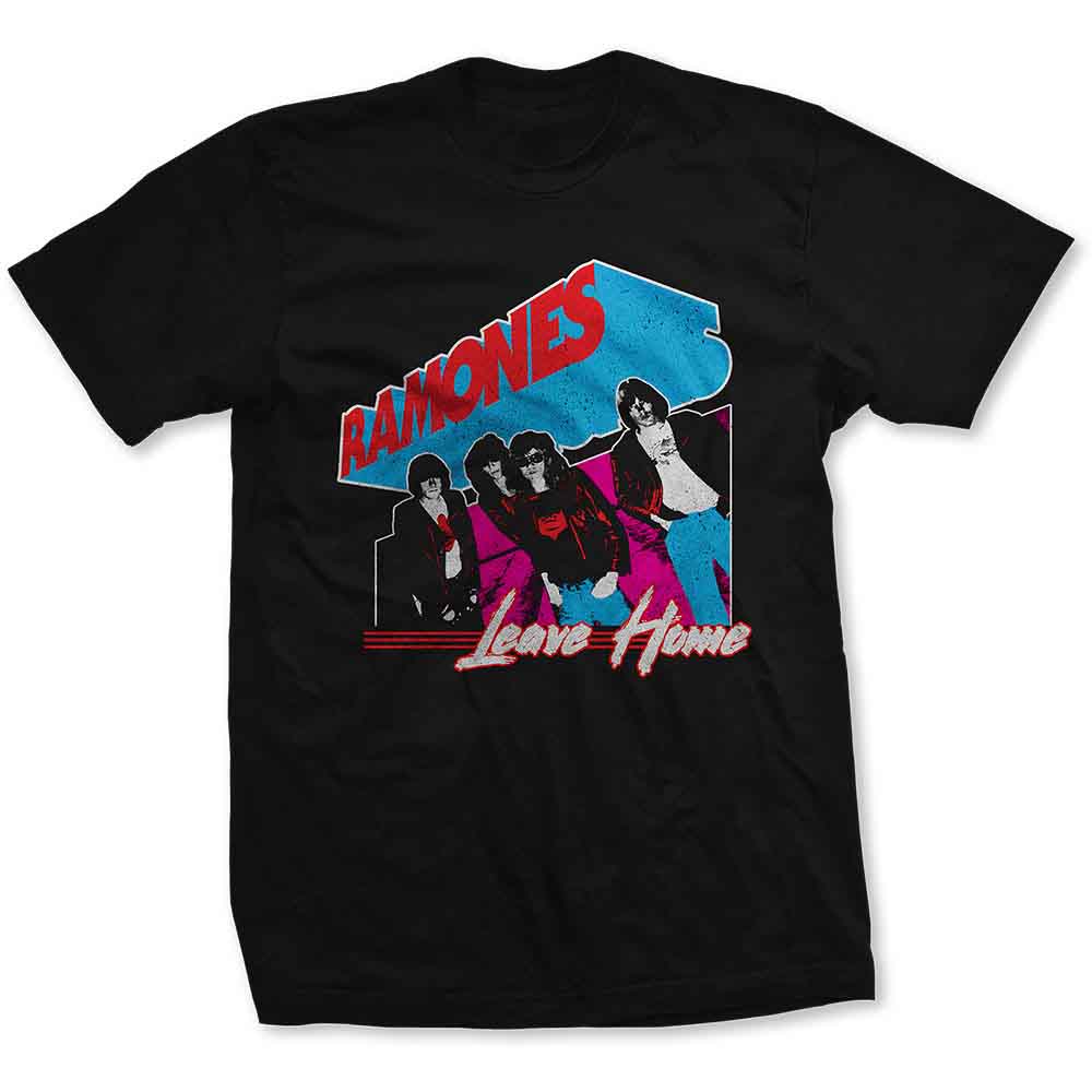 Ramones Leave Home Black