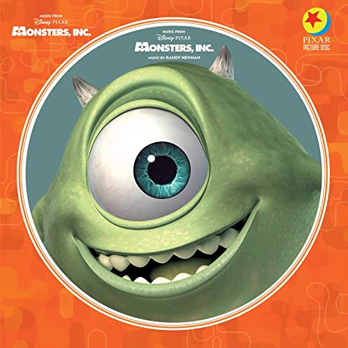 Randy Newman Music From Monsters, Inc. [Picture Disc]