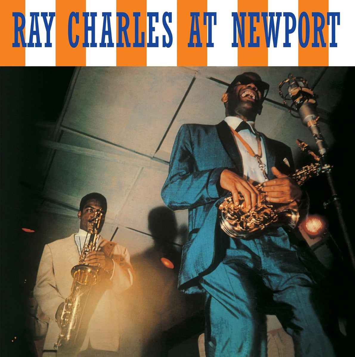 Ray Charles Ray Charles At Newport (Limited Edition, Clear Vinyl) [Import]