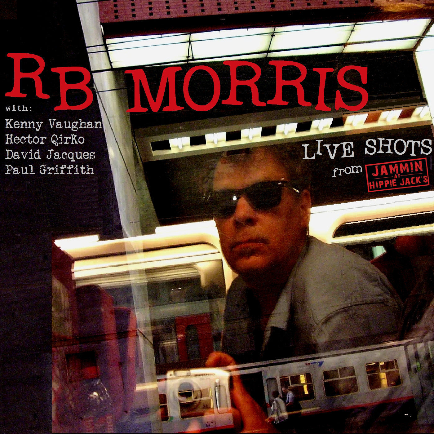 Rb Morris Live Shots From Jammin At Hippie Jack'S