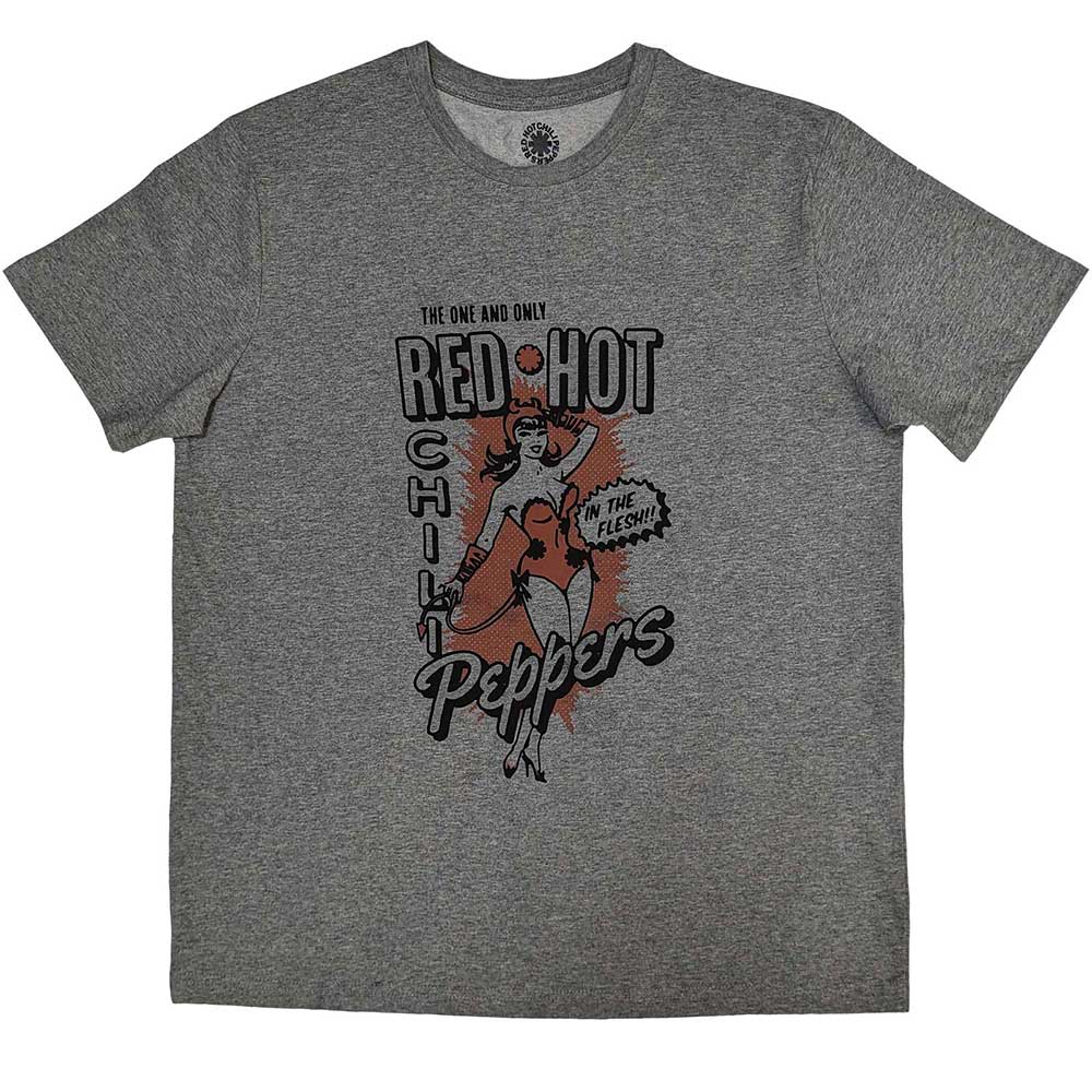 RED HOT CHILI PEPPERS In The Flesh Grey