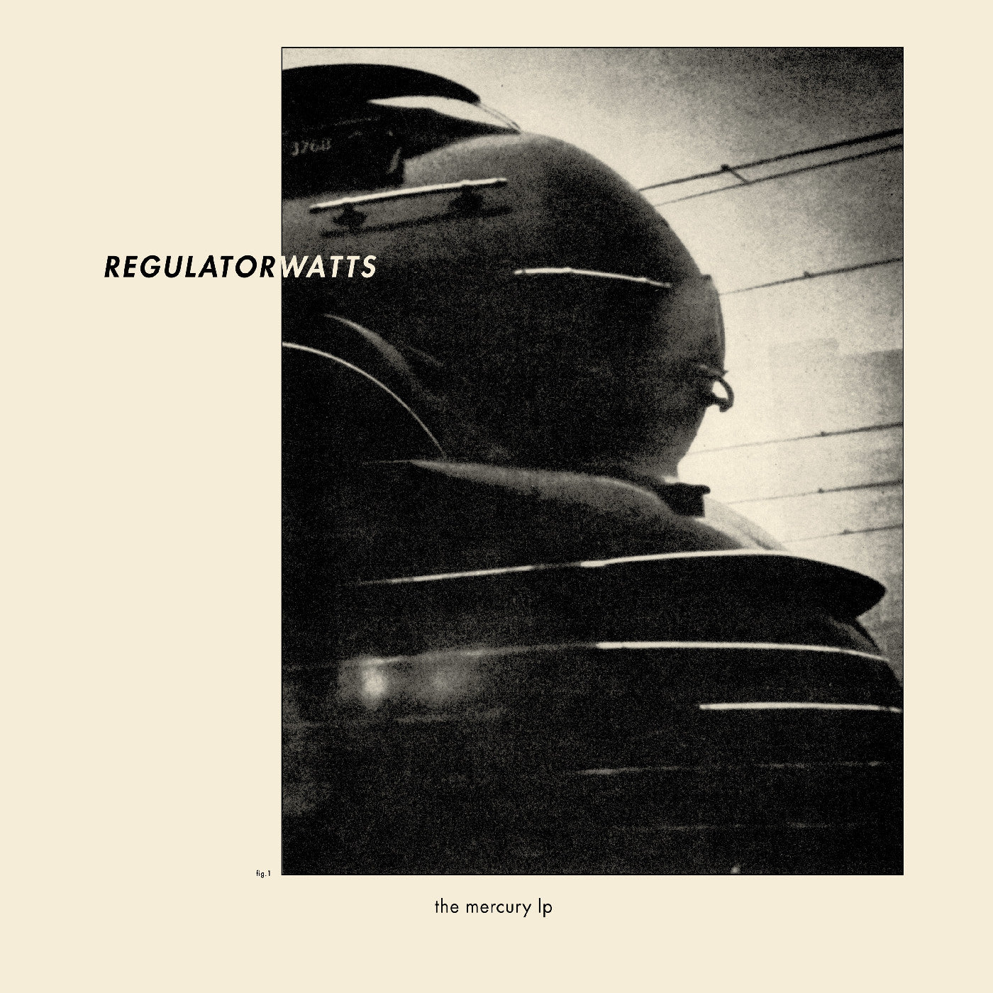 Regulator Watts The Mercury Lp (Coke Bottle Clear Vinyl)