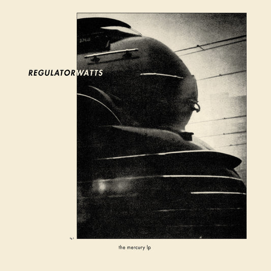 Regulator Watts The Mercury Lp (Coke Bottle Clear Vinyl)