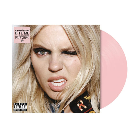 Reneé Rapp BITE ME (Limited Edition, Baby Pink Colored Vinyl, Alternate Cover)