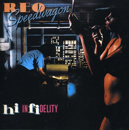 Reo Speedwagon Hi Infidelity (Sea Glass Colored Vinyl, Remastered)