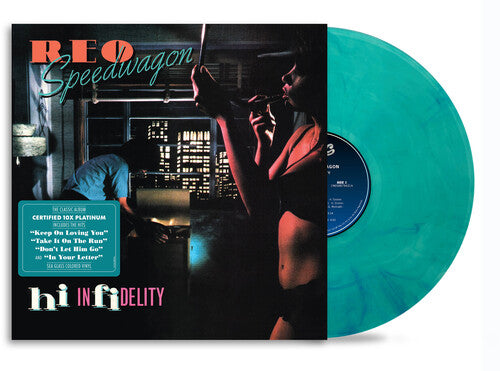 Reo Speedwagon Hi Infidelity (Sea Glass Colored Vinyl, Remastered)