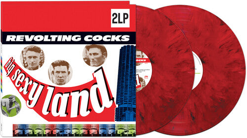 Revolting Cocks Big Sexy Land (Colored Vinyl, Red Marble, Deluxe Edition, Reissue) (2 Lp's)