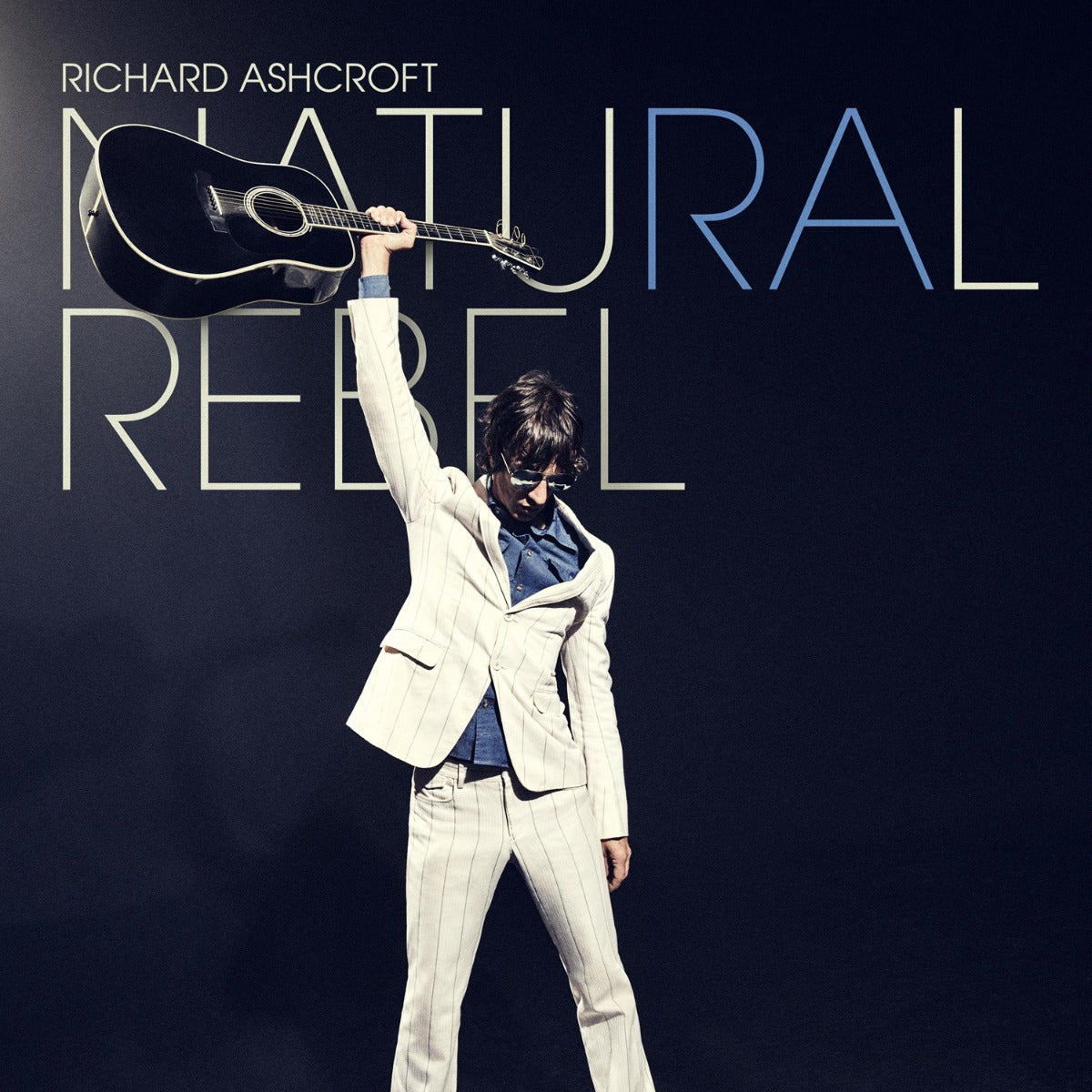 Richard Ashcroft Natural Rebel [Blue Vinyl]