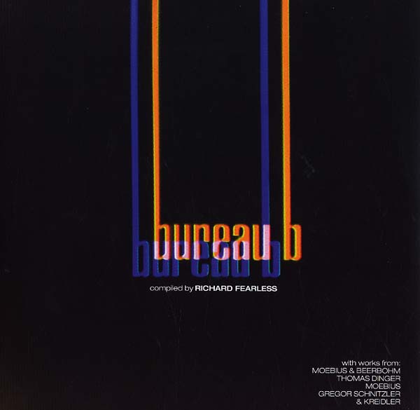 RICHARD FEARLESS Kollektion 04B: Bureau B Compiled by Richard Fearless