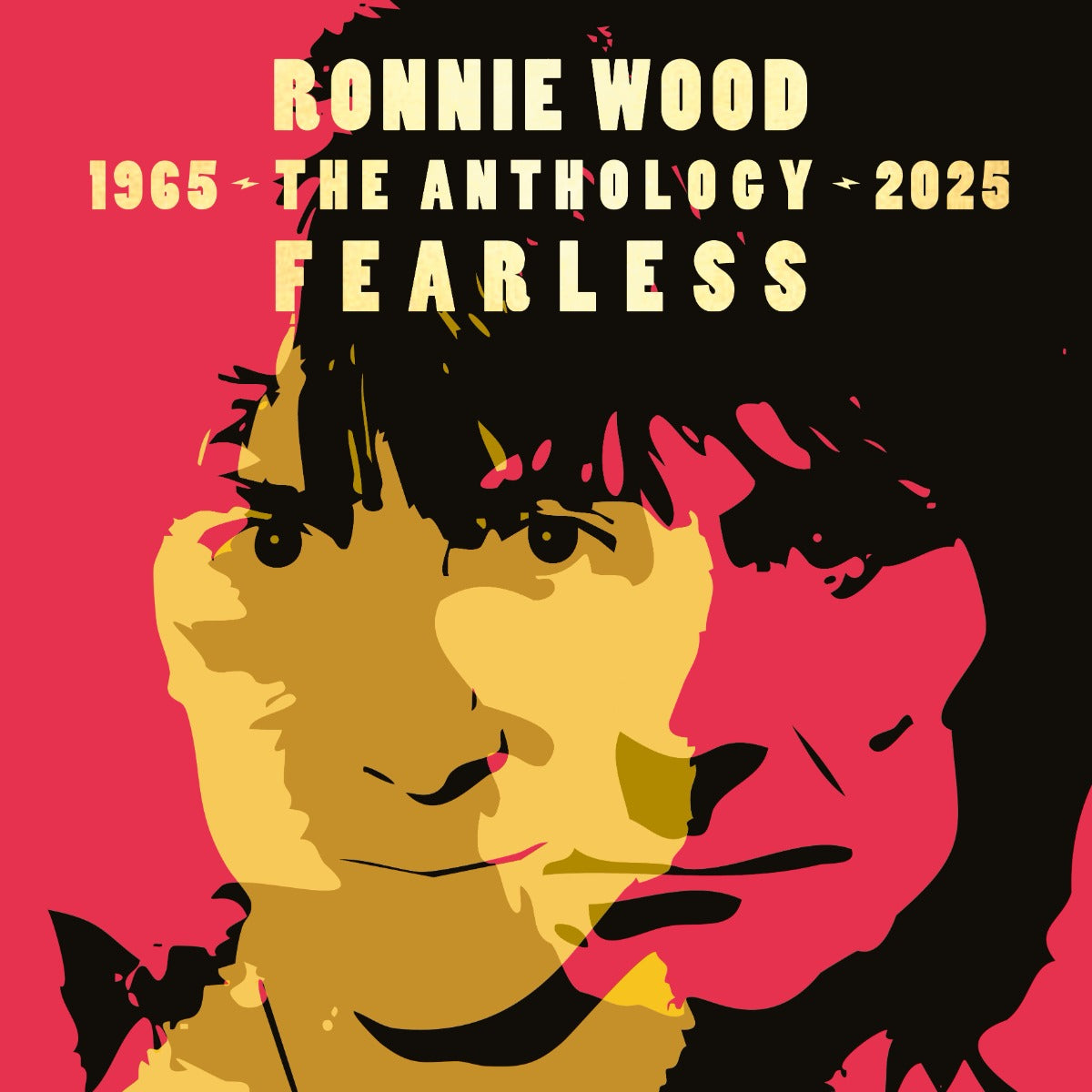 Ronnie Wood Fearless: Anthology 1965-2025 [2CD]