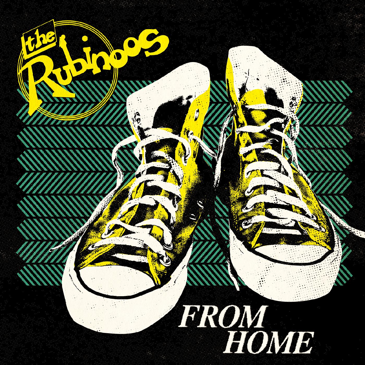 Rubinoos From Home (FIRST PRESSING SPLATTER VINYL)