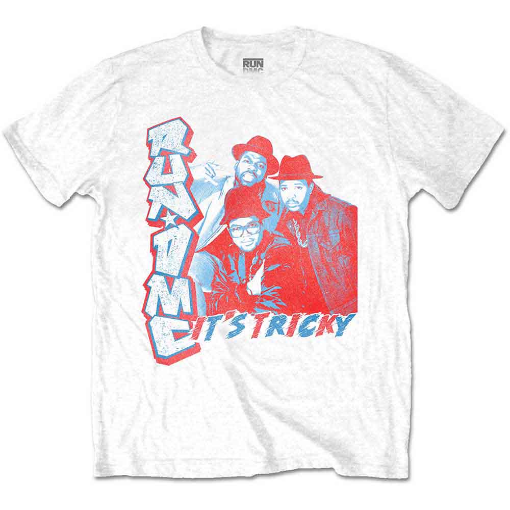 Run Dmc It's Tricky White
