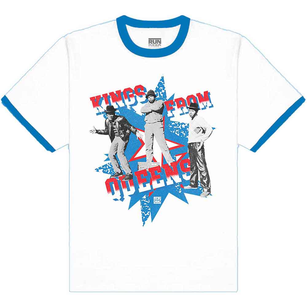 Run Dmc Kings From Queens Blue