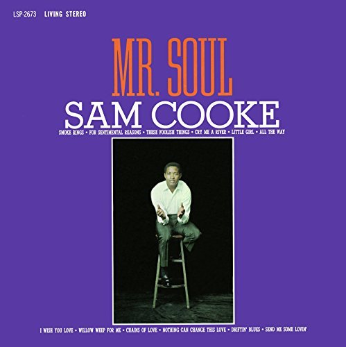Sam Cooke Mr. Soul [Import] (180 Gram Vinyl)